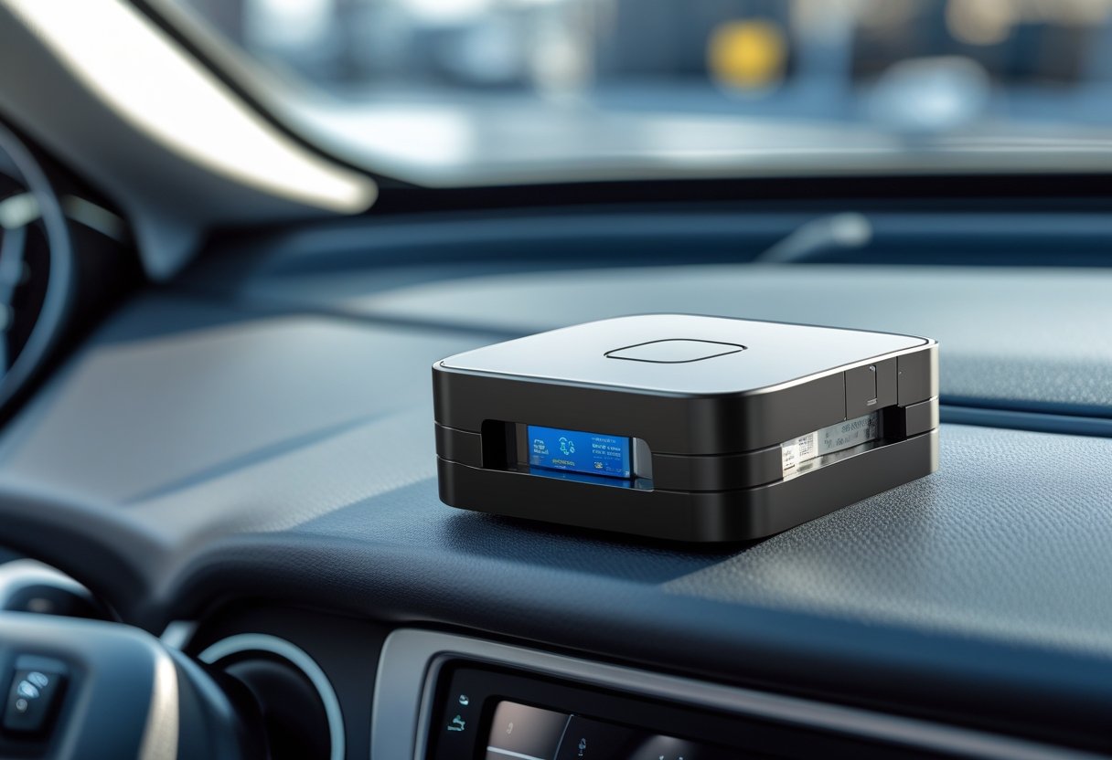 Vyncs - GPS Tracker for Vehicles Enhancing Fleet Management and Security
