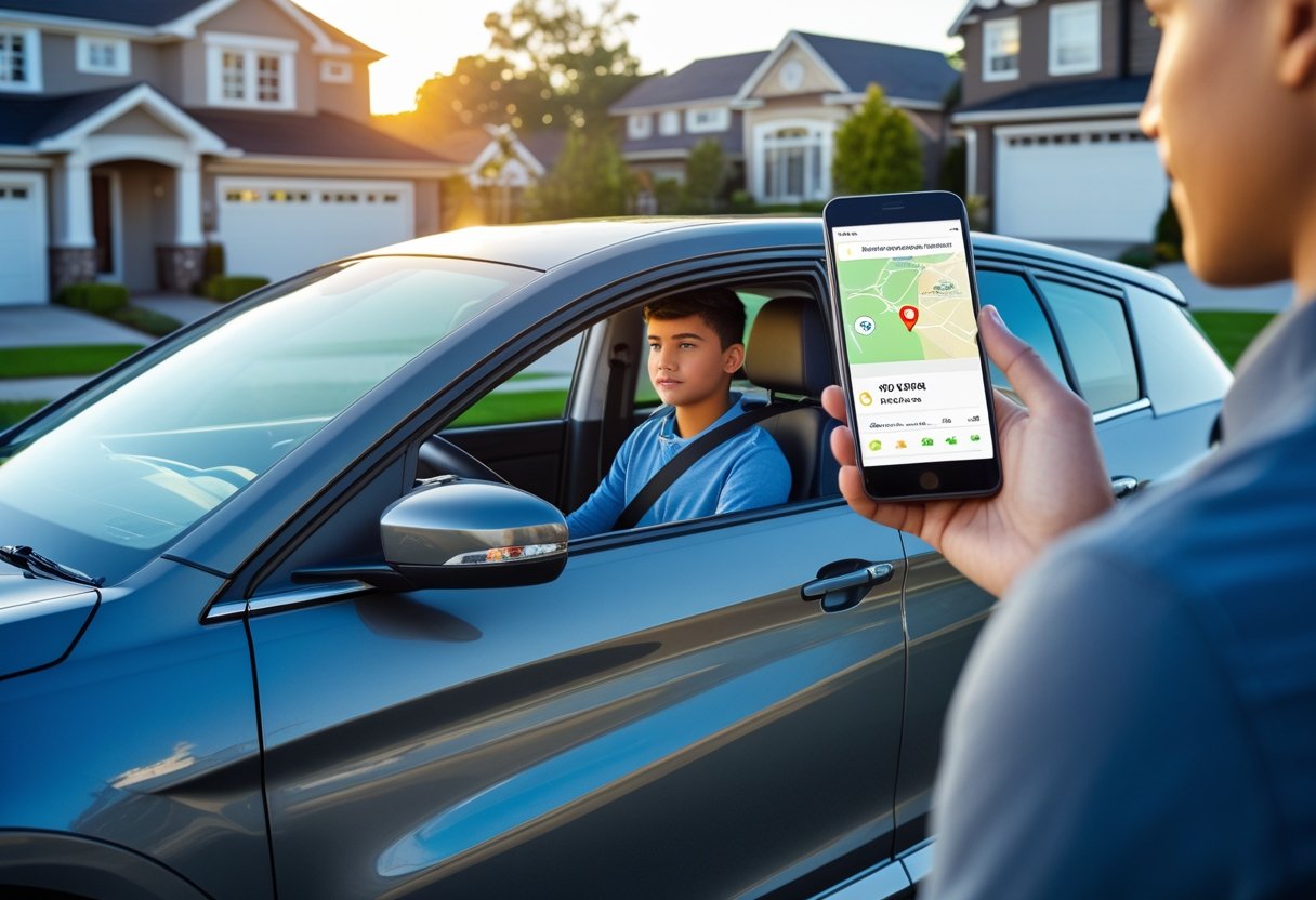 Vehicle Tracking for Teenage Drivers Enhances Safety and Parental Peace of Mind