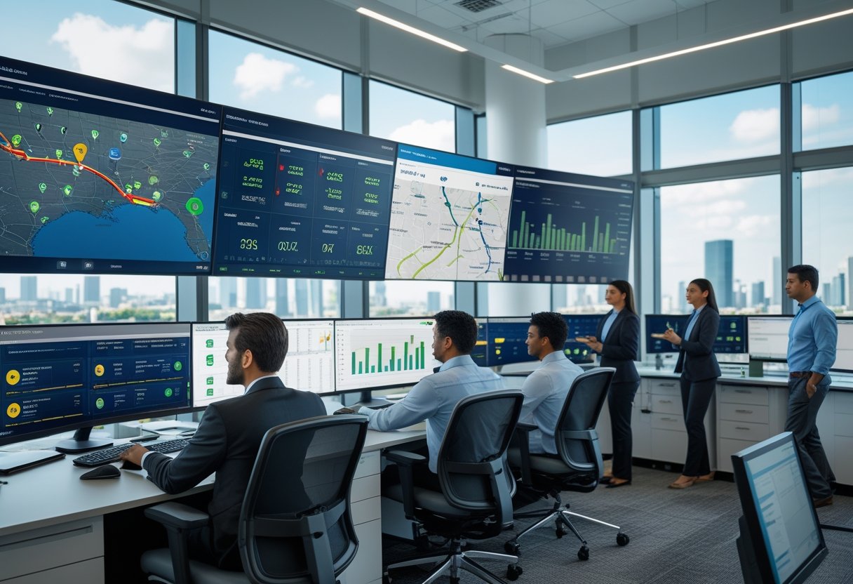 Fleet Tracker Solutions for Optimized Logistics and Fleet Management
