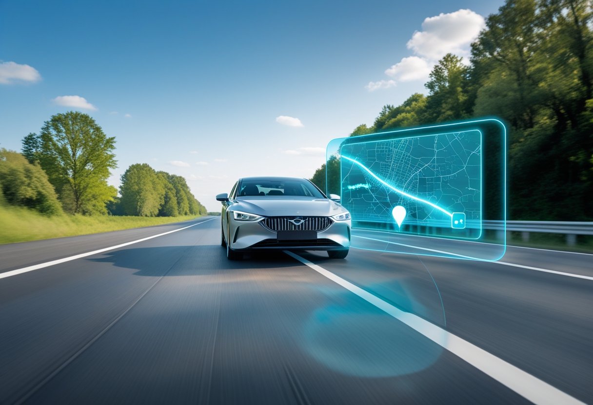 Track GPS Car for Real-Time Vehicle Monitoring and Security