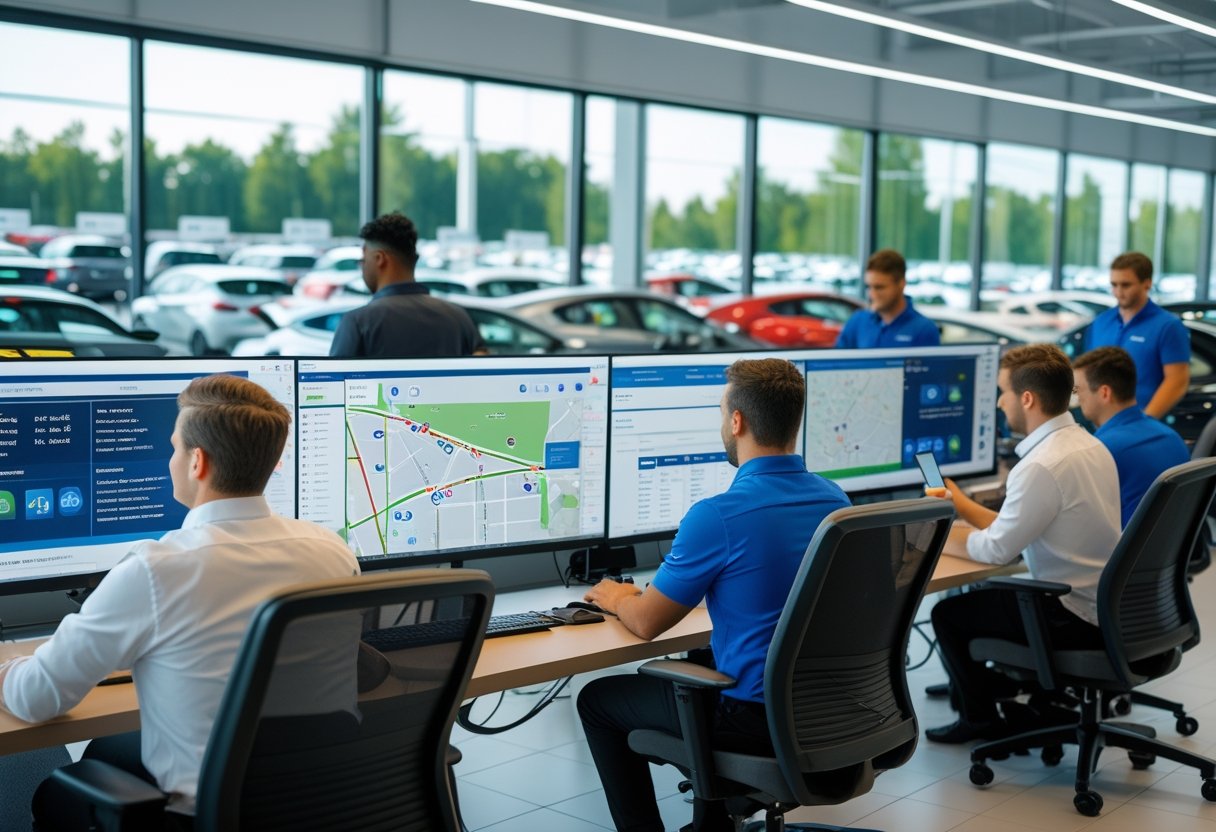 How Do Dealerships Track Cars Efficiently Using Modern Technology