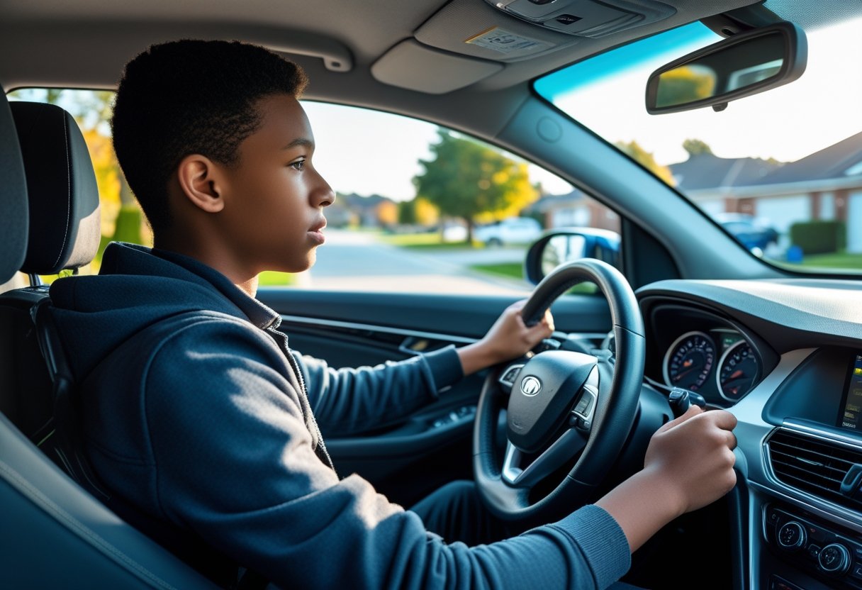 Teen Driving Monitor Essential Features for Safe and Responsible Driving