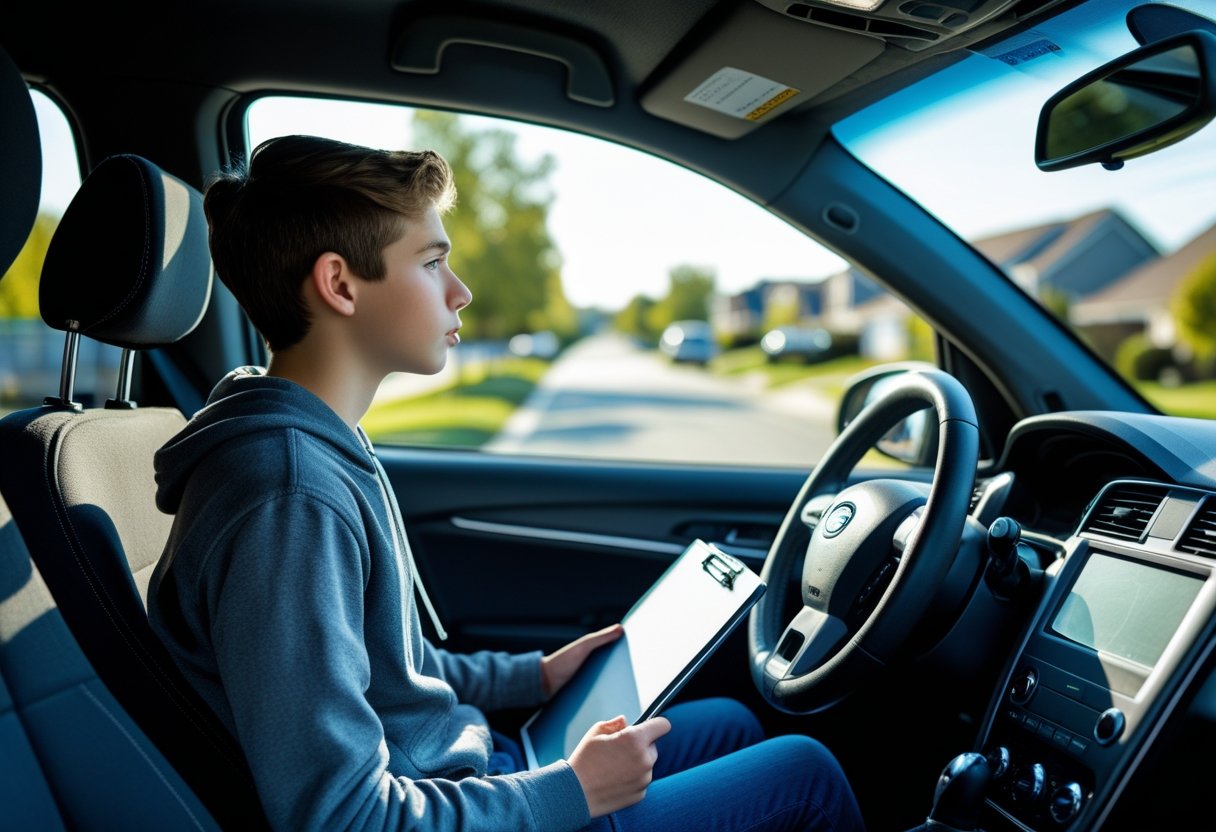 Teen Driving Monitor Essential Features for Safer Road Practices