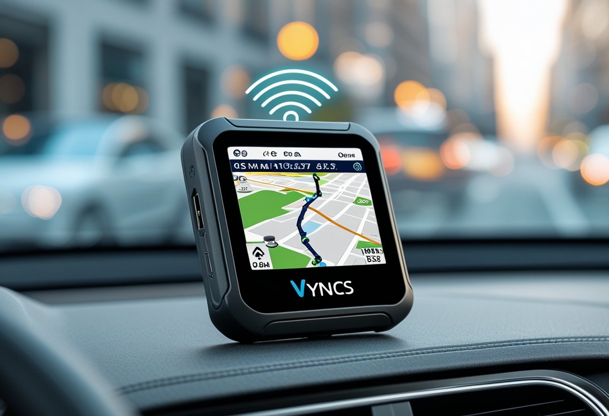 Vyncs GPS Leading Vehicle Tracking and Fleet Management Solutions