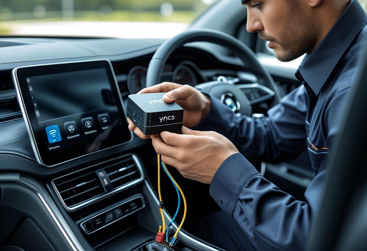 Vyncs GPS Tracker Installation Guide for Accurate Vehicle Tracking
