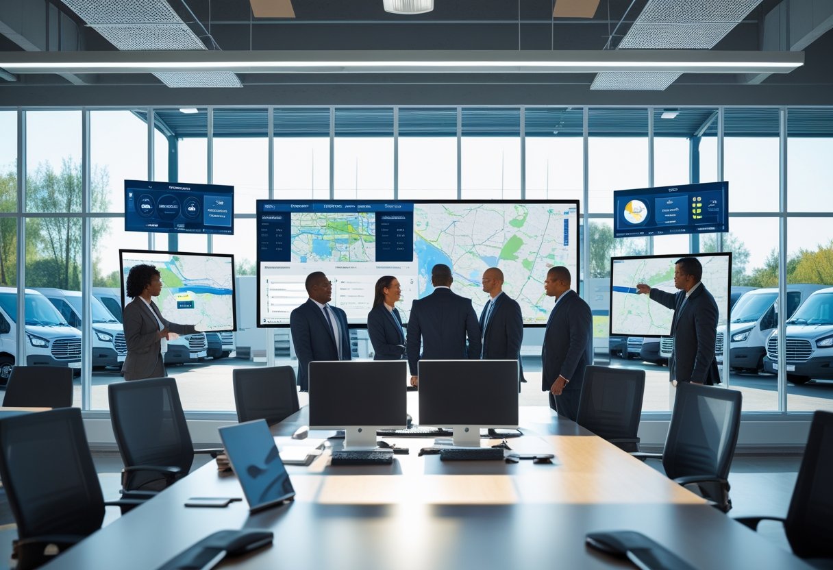 Fleet Management Strategies for Optimizing Operational Efficiency