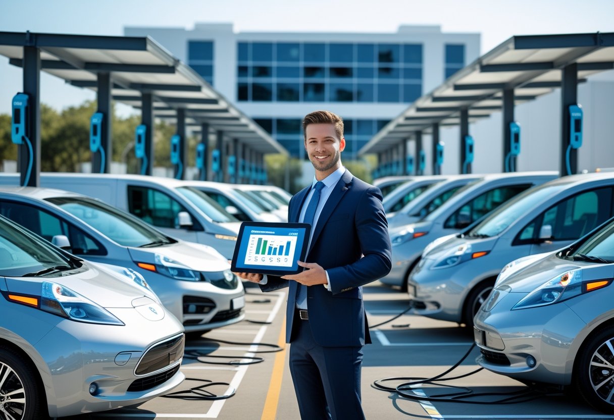 Electric Fleet Management Strategies for Optimizing Efficiency and Sustainability
