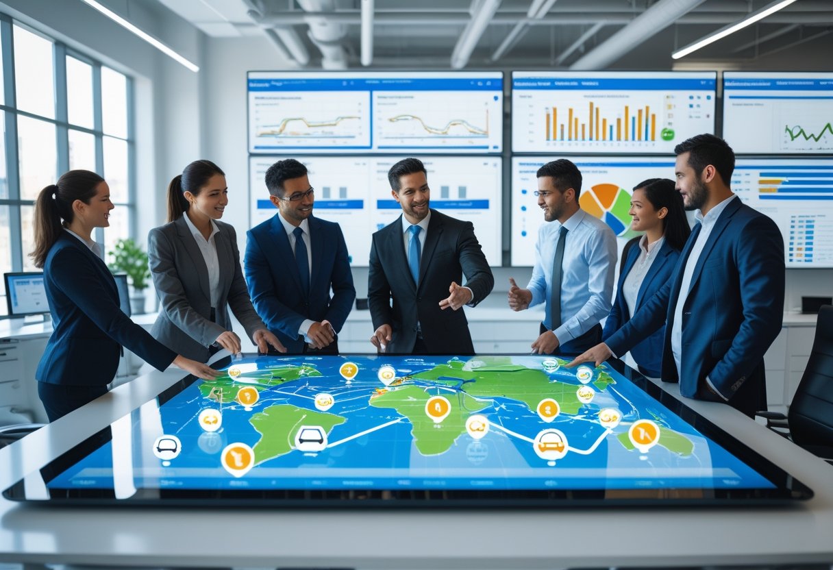 Fleet Integrations: Enhancing Efficiency and Connectivity in Modern Transportation