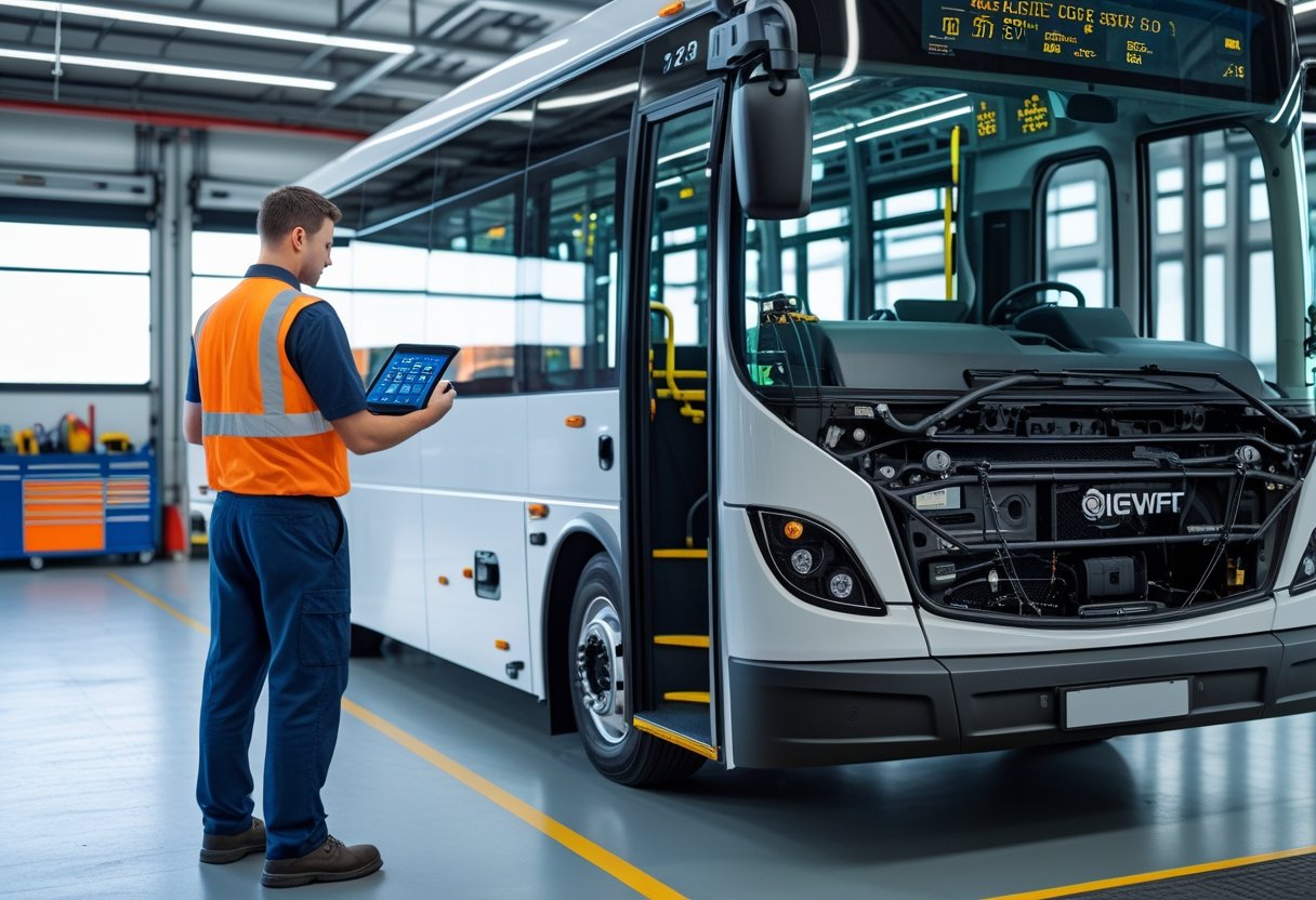 Maintenance Software Bus: Optimizing Fleet Efficiency and Reducing Downtime