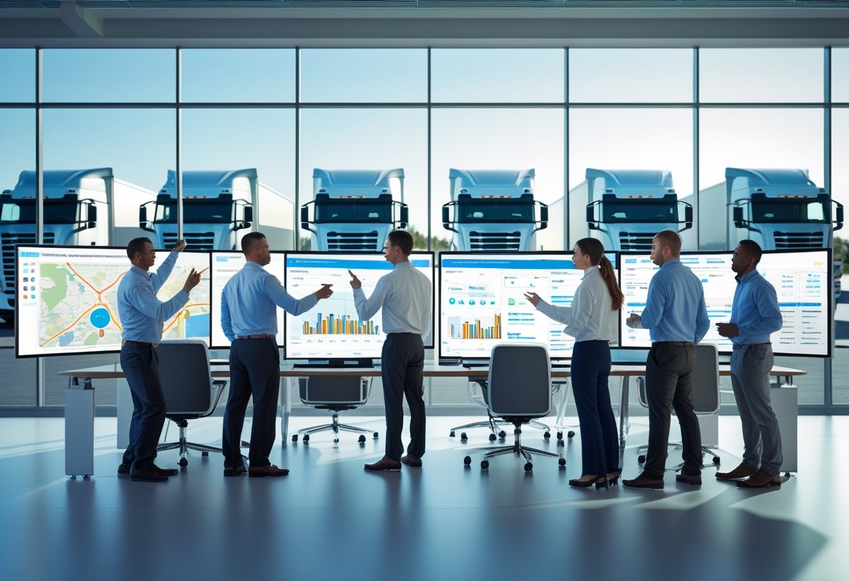 Truck Fleet Management Software Enhances Efficiency and Reduces Costs