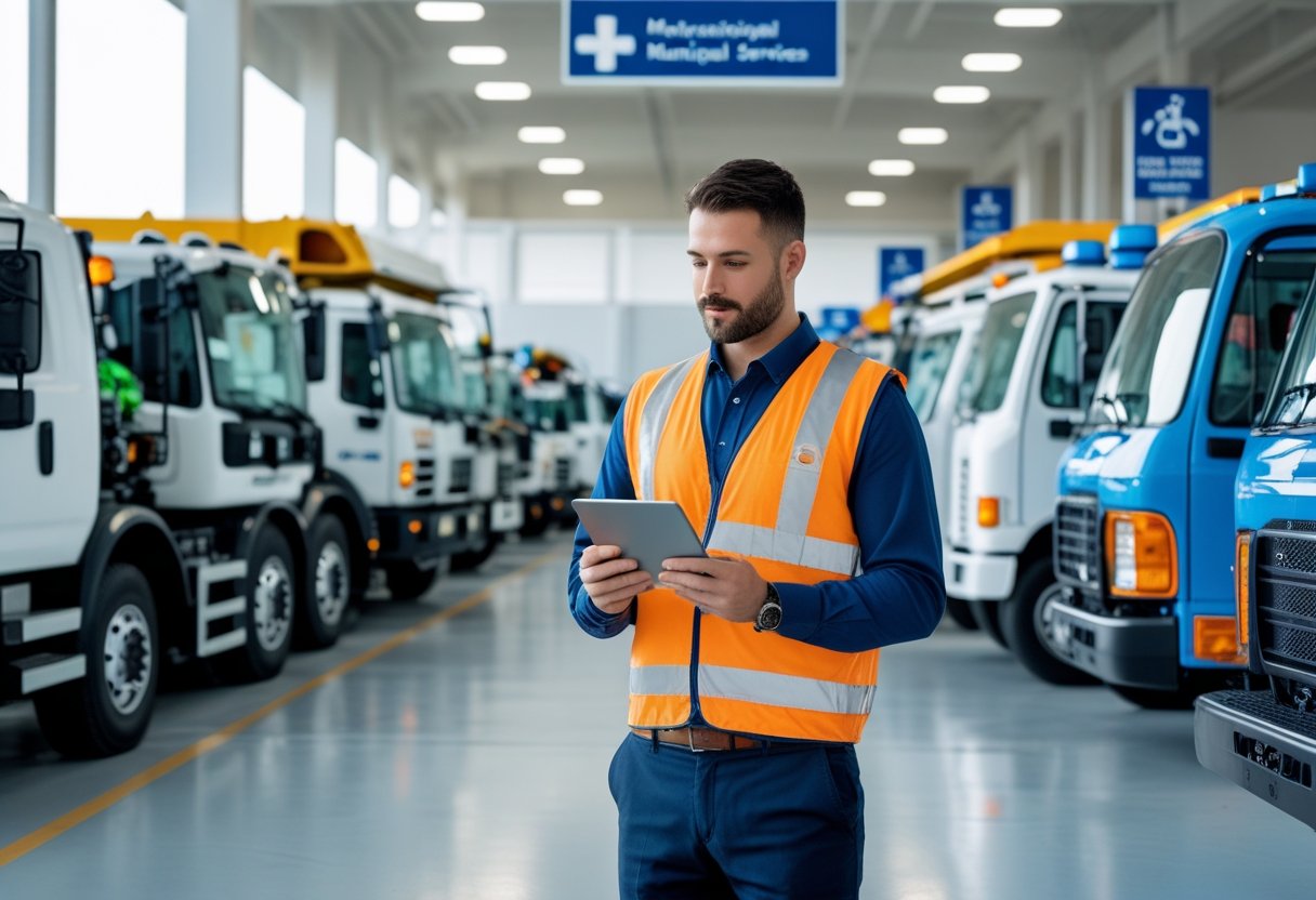 Municipal Fleet Management Best Practices for Efficiency and Cost Control