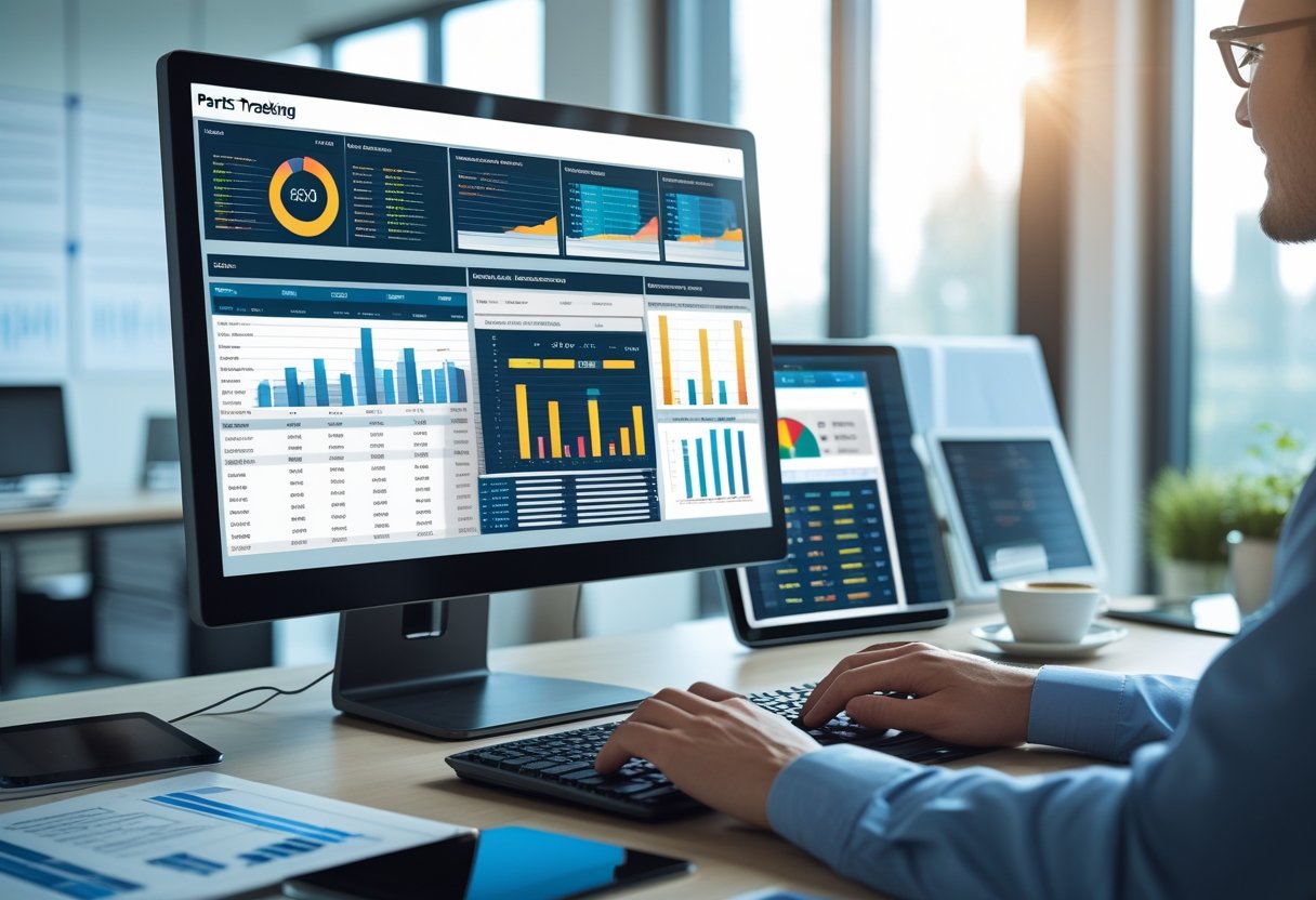 Parts Tracking Software: Essential Features for Optimized Inventory Management
