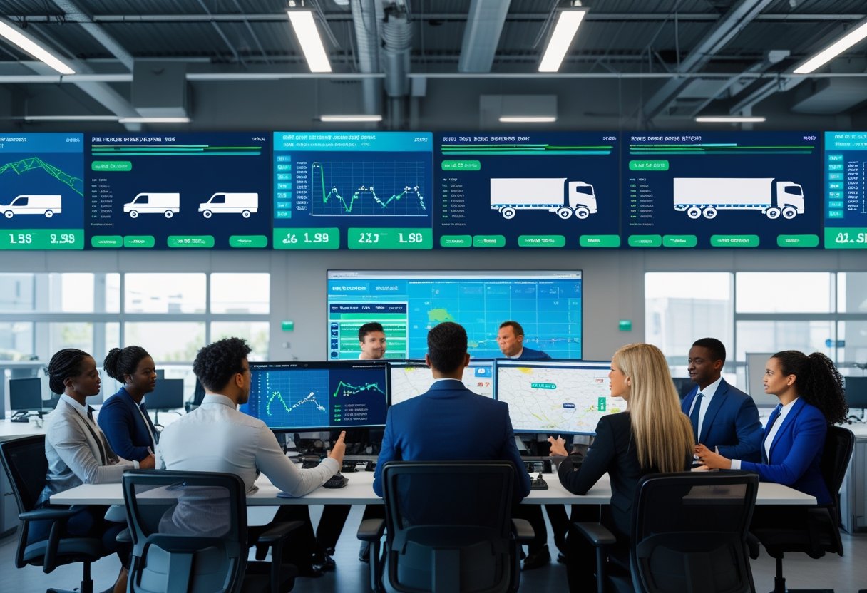 Fleet Management Fuel Management Strategies for Cost Efficiency and Sustainability