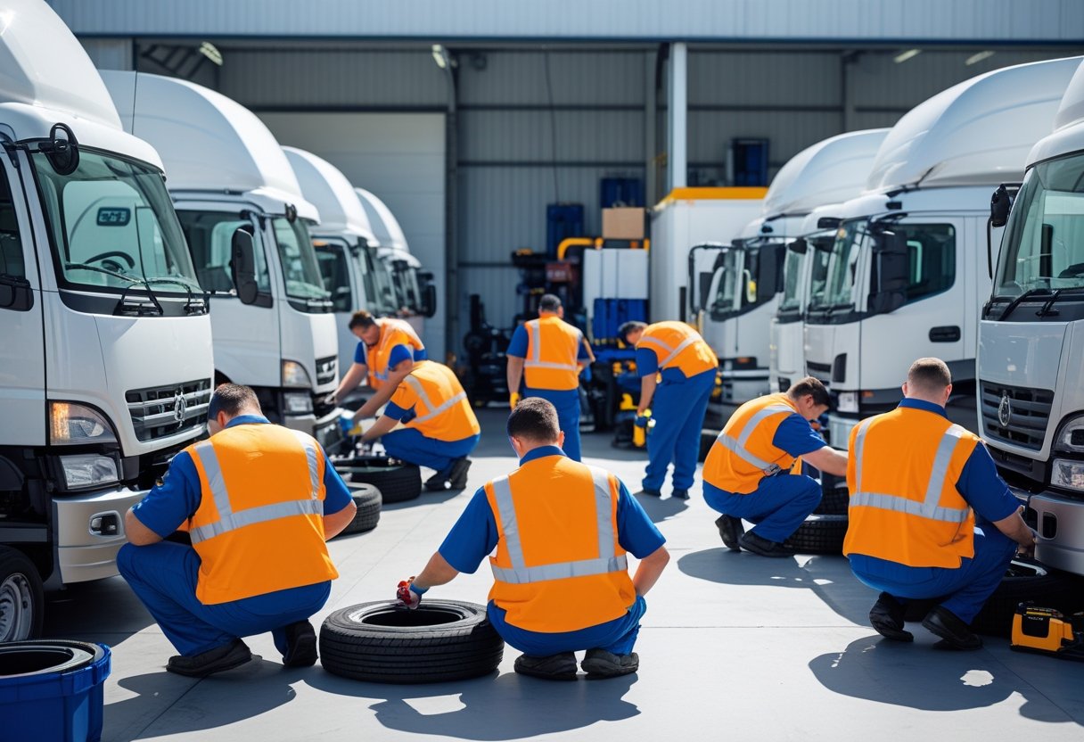 Fleet Maintenance Strategies for Maximized Efficiency and Longevity