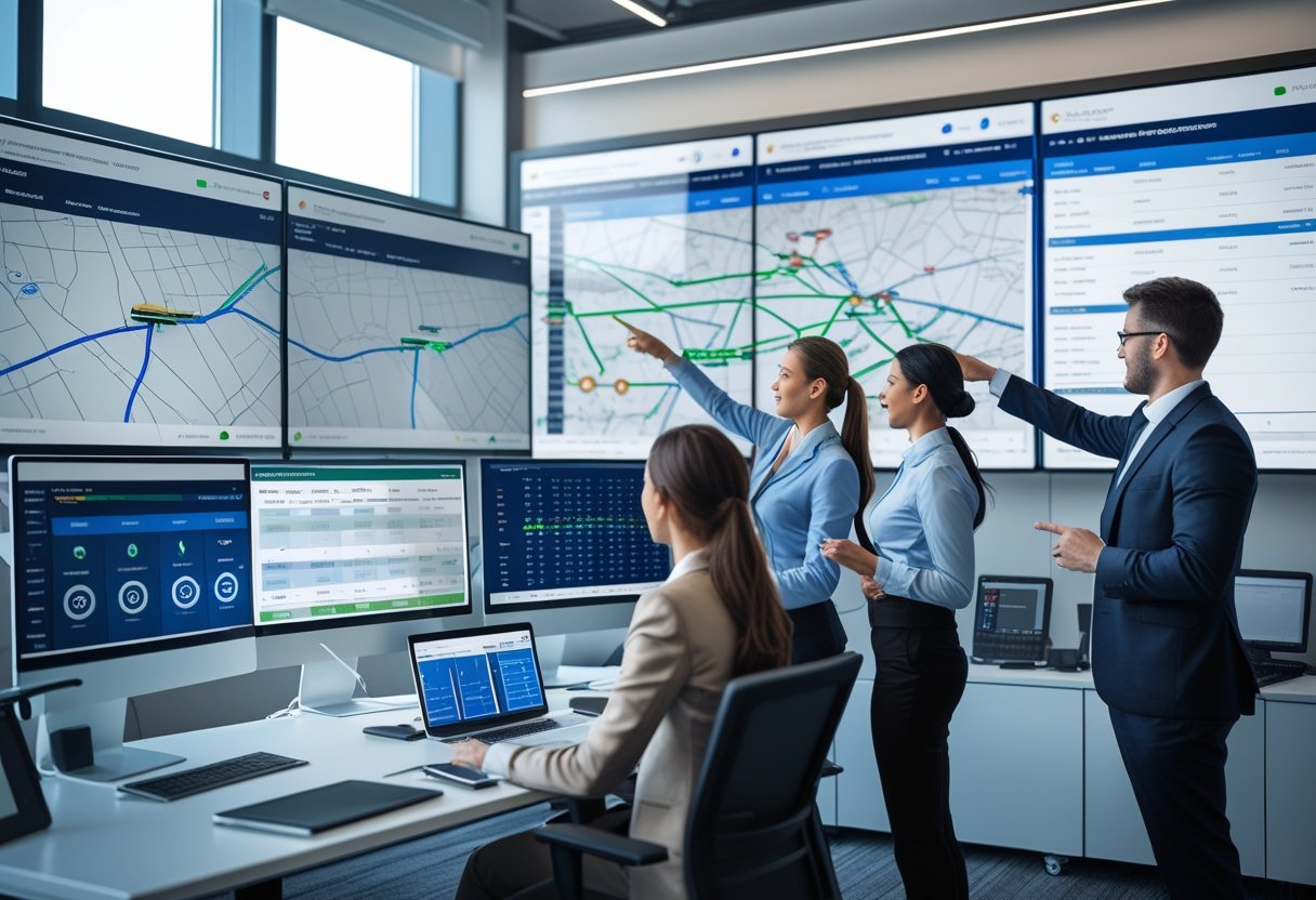 Vehicle Tracking Management System Benefits for Fleet Optimization and Security