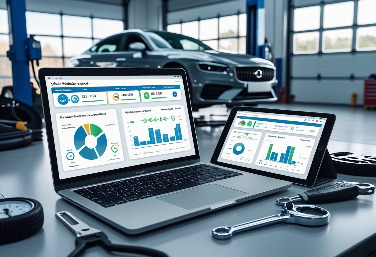 Free Vehicle Maintenance Software for Efficient Fleet Management and Tracking