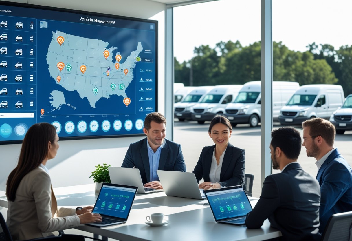 Vehicle Fleet Management Strategies for Optimizing Efficiency and Reducing Costs