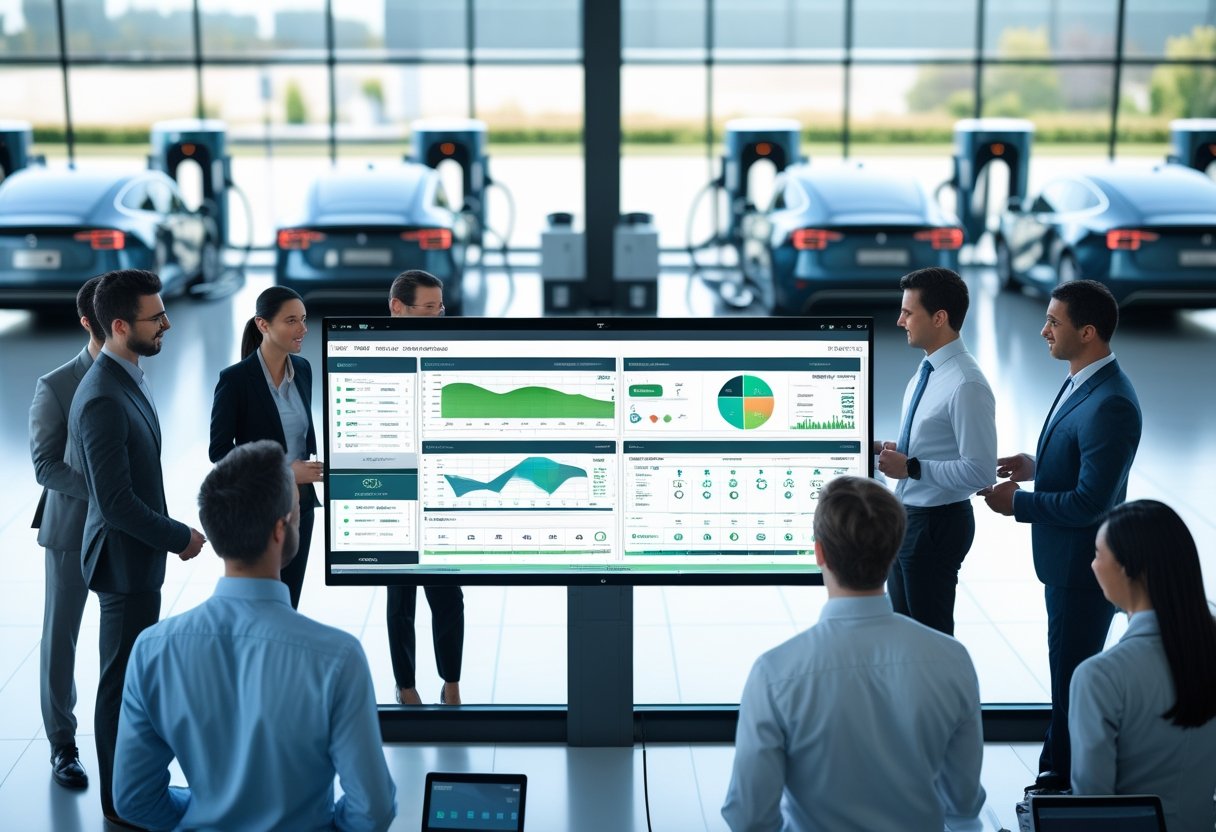 EV Fleet Management Software Solutions for Optimizing Operations and Sustainability