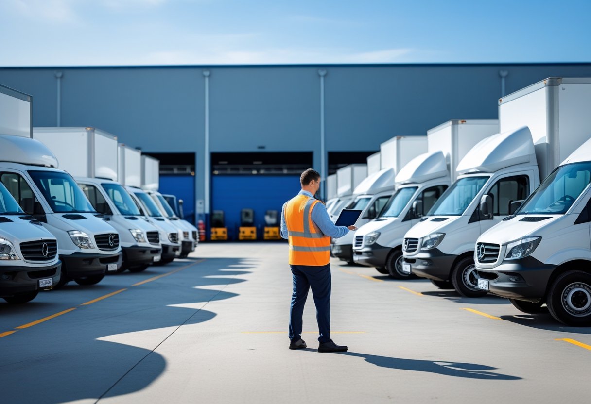 Fleet Services Optimized for Efficiency and Cost Control
