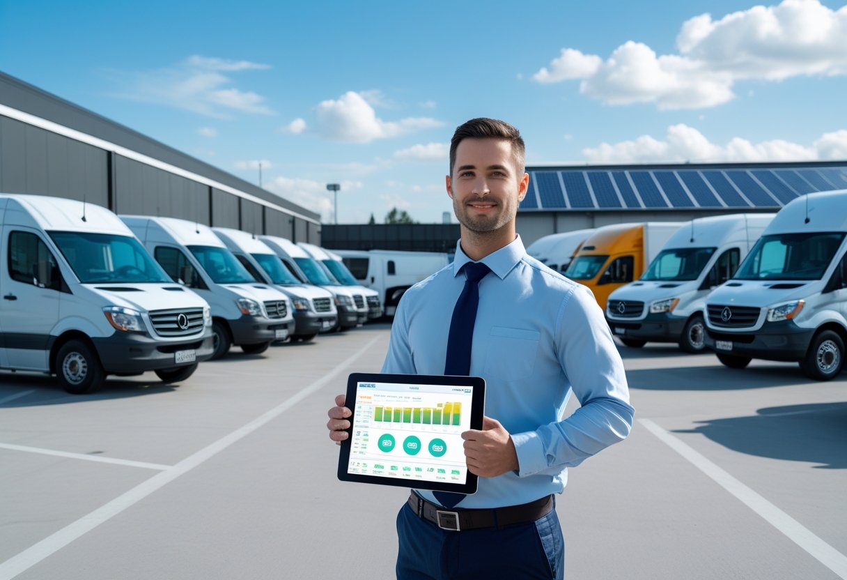 Fleet Complete Solutions for Optimizing Fleet Management Efficiency