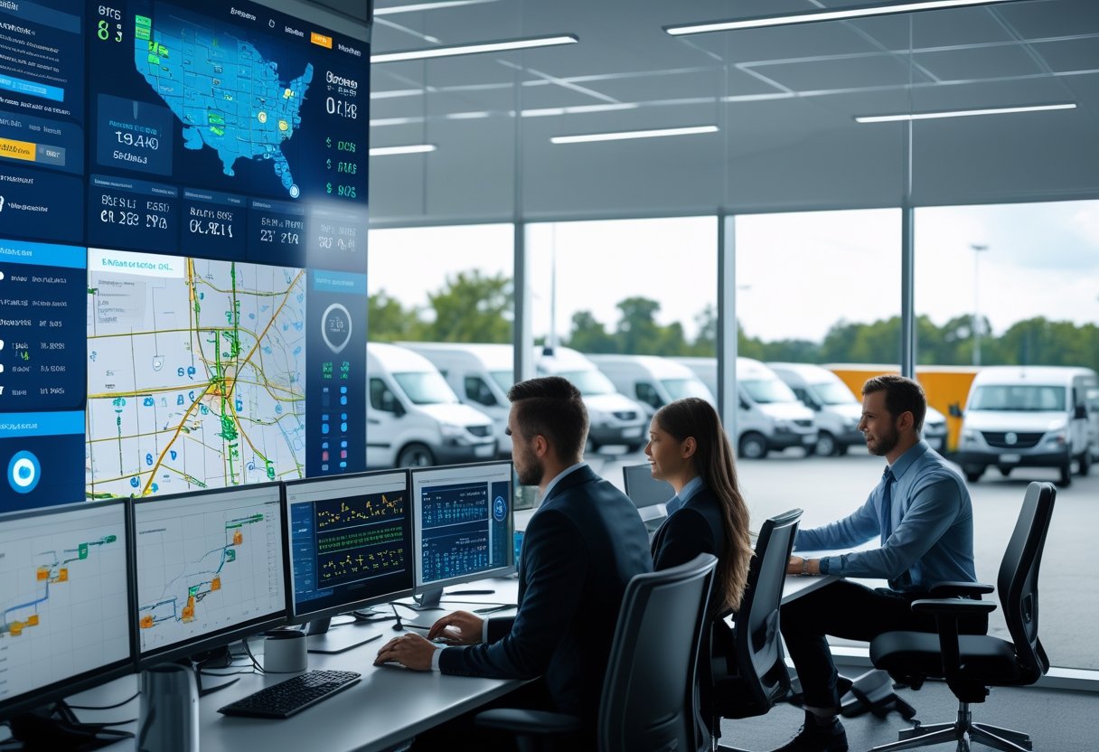 Vehicle Fleet Management System Enhances Efficiency and Reduces Costs