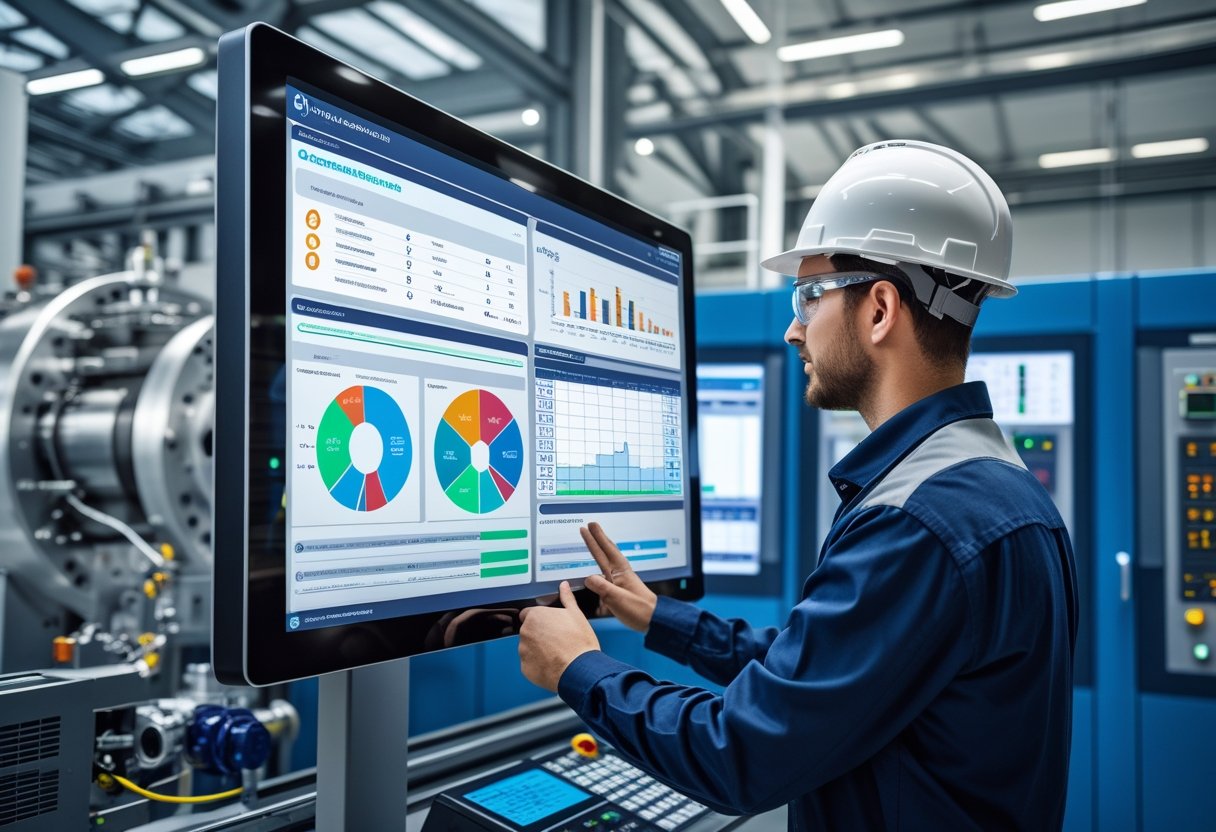 Machinery Maintenance Software Enhances Efficiency and Reduces Downtime