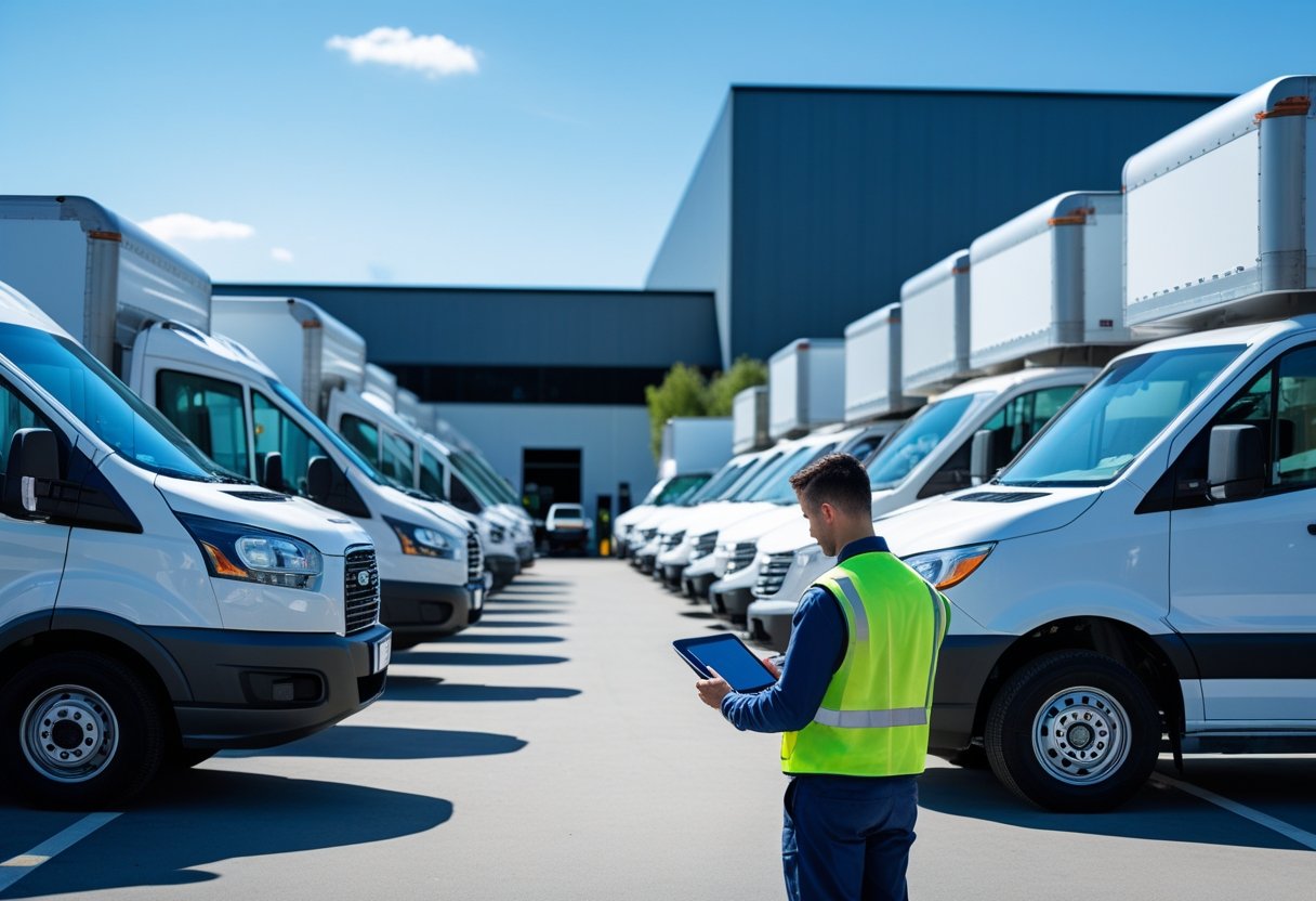 Fleet Services Optimized for Efficiency and Cost Savings