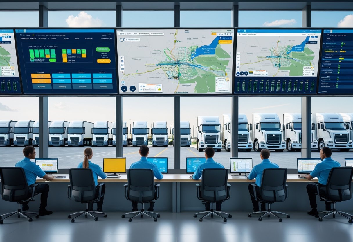 Truck Fleet Management Strategies for Maximizing Efficiency and Reducing Costs