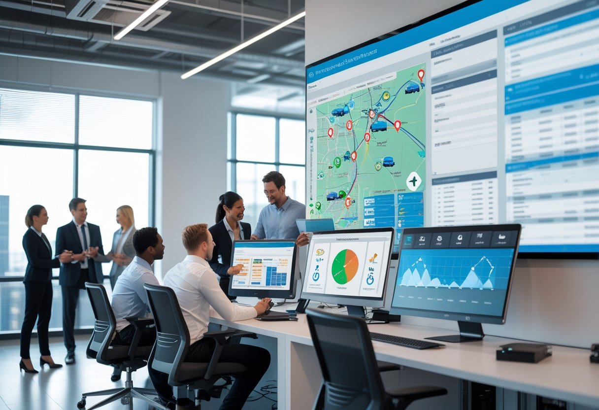 Fleet Software Solutions for Efficient Vehicle Management