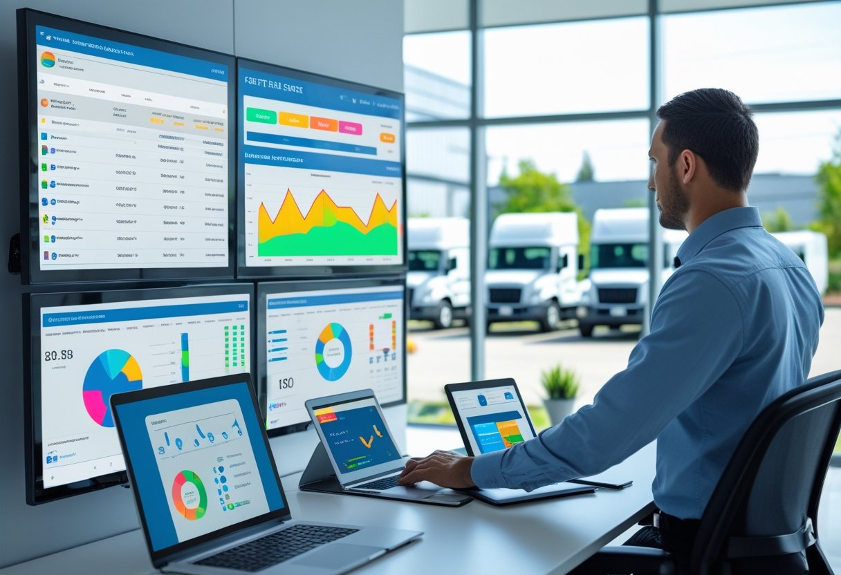 Fleet Fuel Management System Enhances Efficiency and Cost Control in Operations