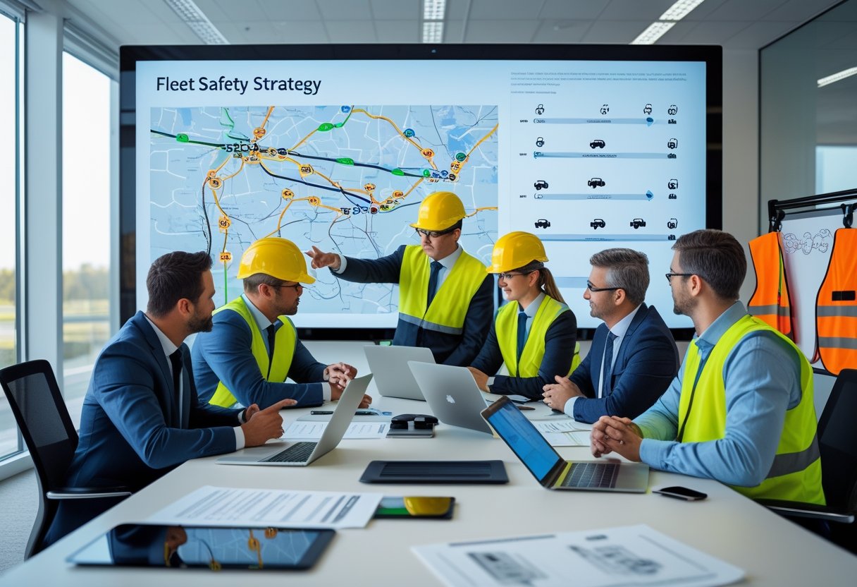 How to Improve Fleet Safety with Effective Risk Management Strategies