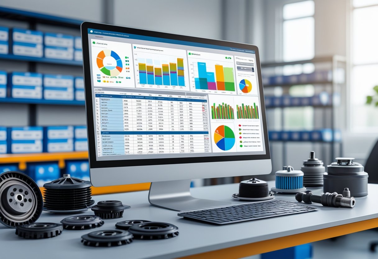 Car Parts Inventory Software for Streamlined Automotive Management