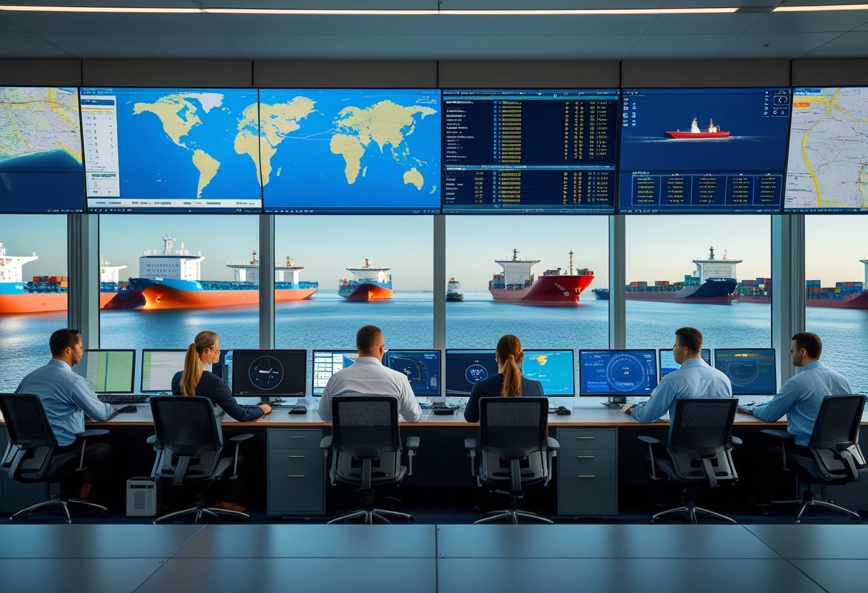 Marine Fleet Management Strategies for Enhanced Operational Efficiency