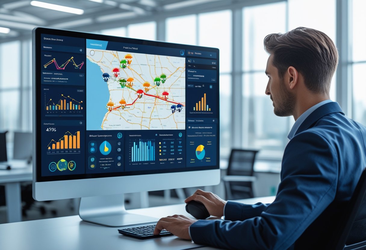 Fleet Tracking Programs Enhancing Efficiency and Reducing Costs in Logistics