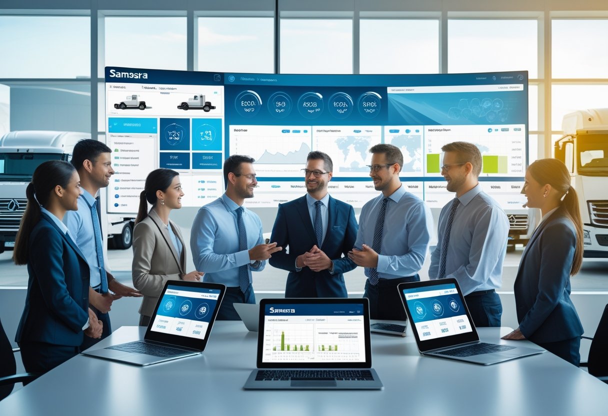 Samsara Telematics Solutions Enhancing Fleet Management Efficiency