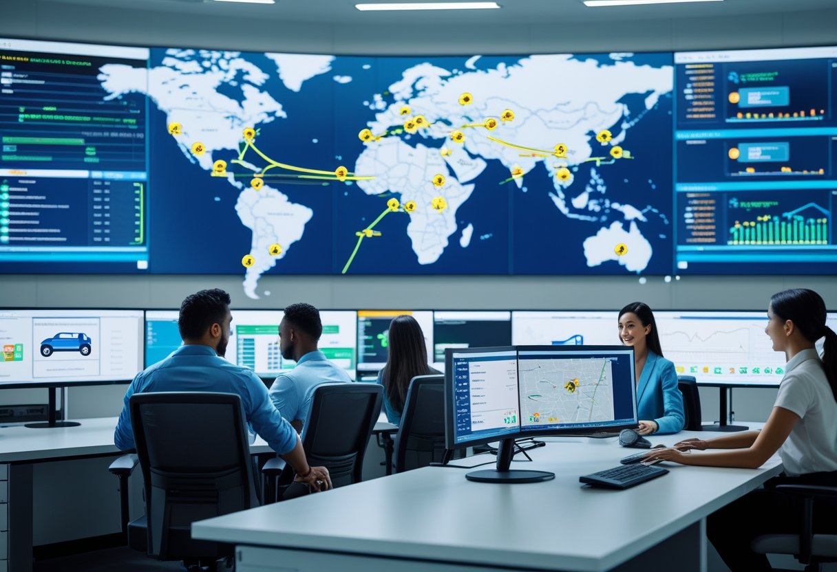 Fleet Monitoring System Benefits for Optimizing Vehicle Performance and Safety