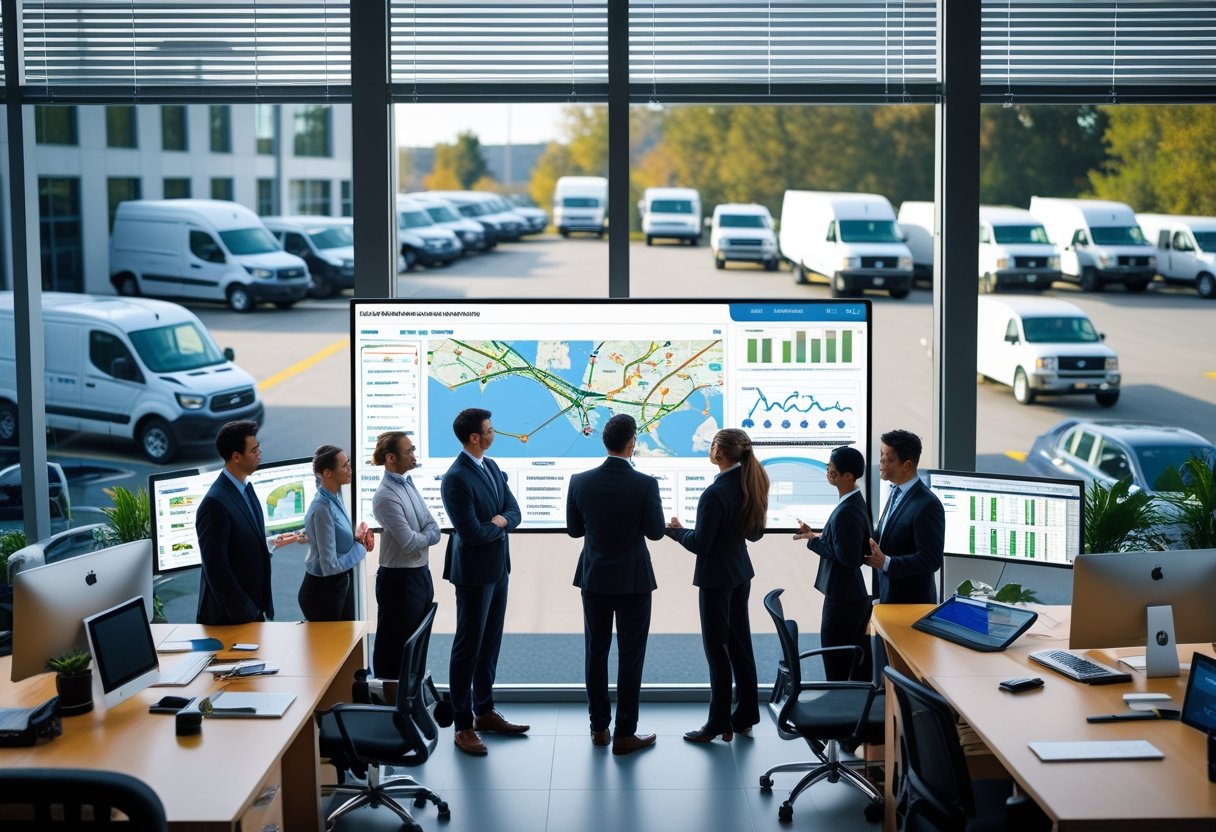 Vehicle Fleet Management Software Enhances Efficiency and Reduces Costs