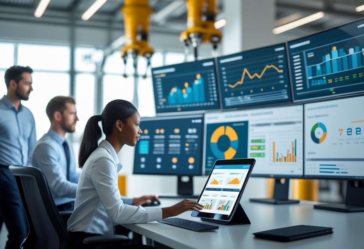 Online Fuel Management Systems Enhancing Fleet Efficiency and Cost Control