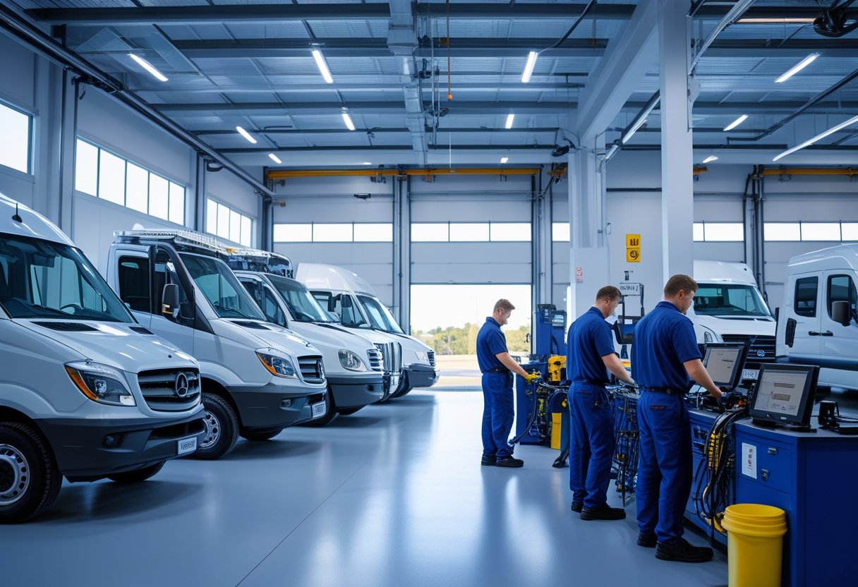 Dickinson Fleet Service Comprehensive Maintenance and Repair Solutions