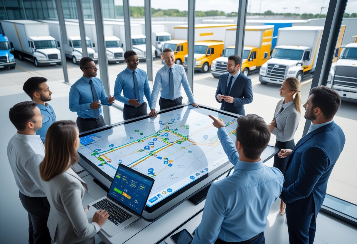 Fleet Management Case Study: Improving Efficiency and Reducing Costs