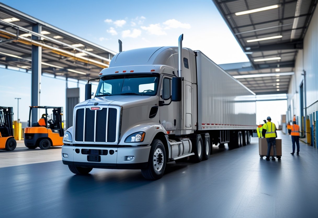 Trucker Logistics: Optimizing Freight Efficiency in 2025