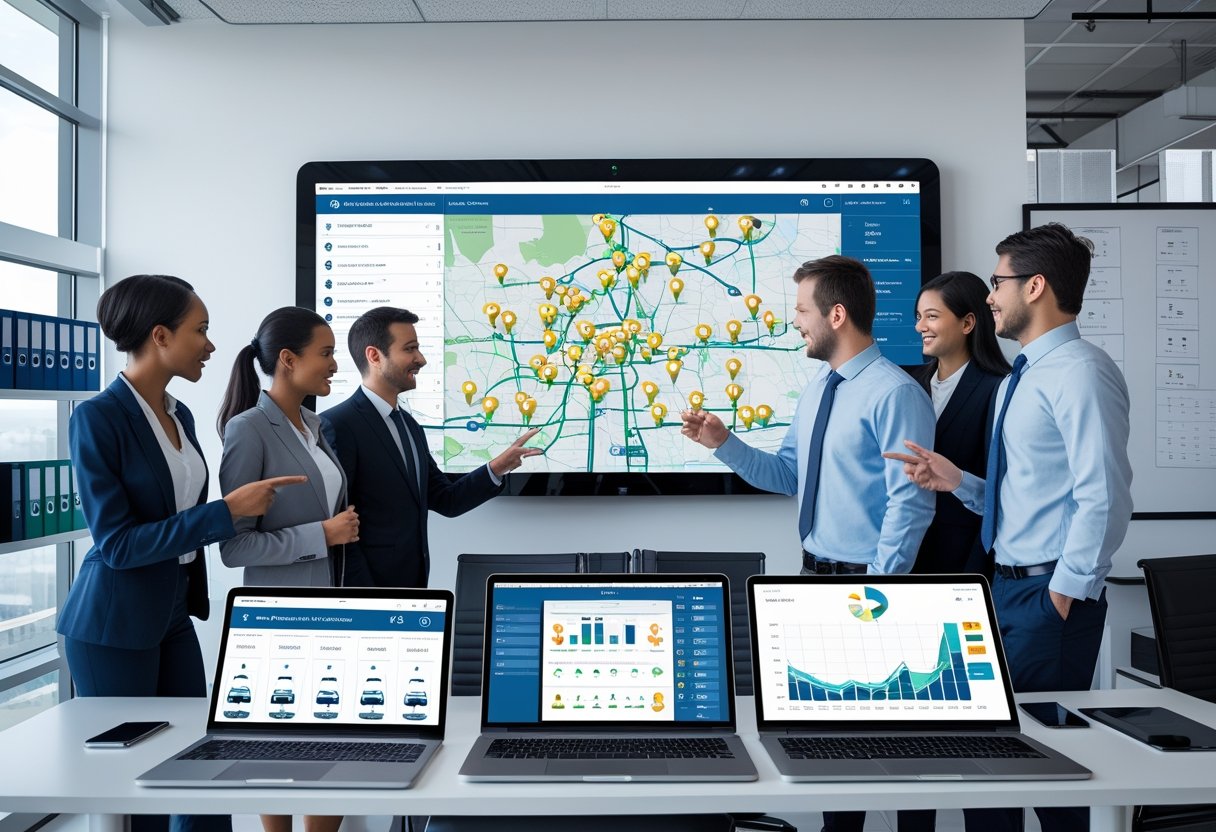 Fleet Management Solution Enhancing Efficiency in Modern Transportation