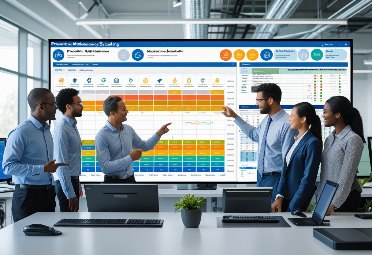 Preventive Maintenance Scheduling Software for Optimizing Asset Management and Reducing Downtime