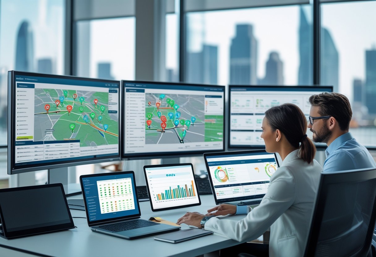 Vehicle Management System Enhances Fleet Efficiency and Control