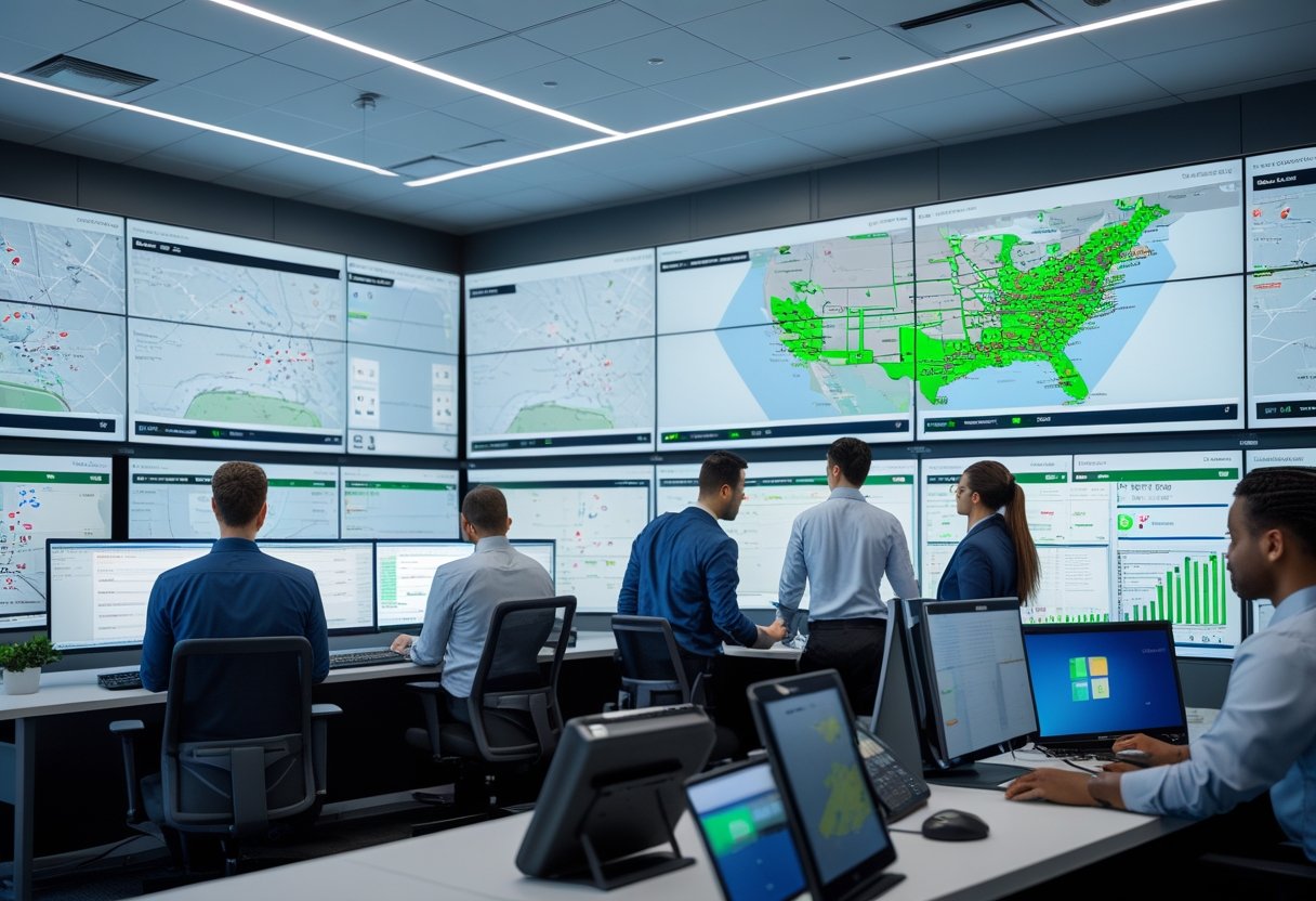 Fleet Monitoring System Effective Strategies for Optimizing Vehicle Management