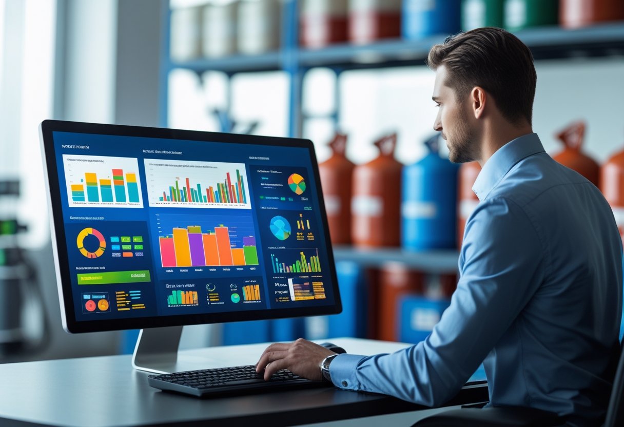 Fuel Inventory Software Benefits for Efficient Fleet Management