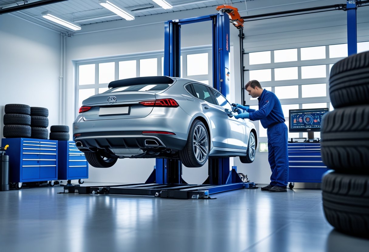 Vehicle Maintenance Solutions for Maximizing Efficiency and Longevity