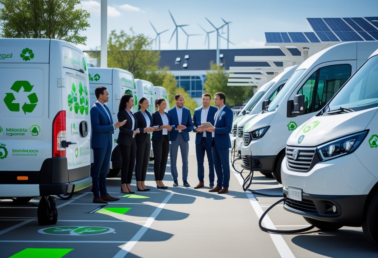 Sustainable Fleet Management Strategies for Reducing Emissions and Costs
