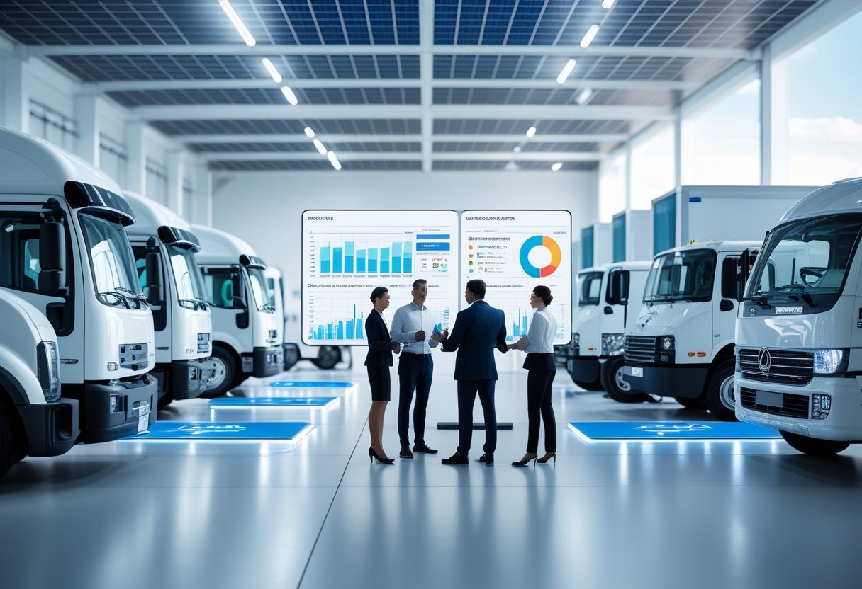 Fleet Industry Trends Shaping Tomorrow’s Transportation Landscape