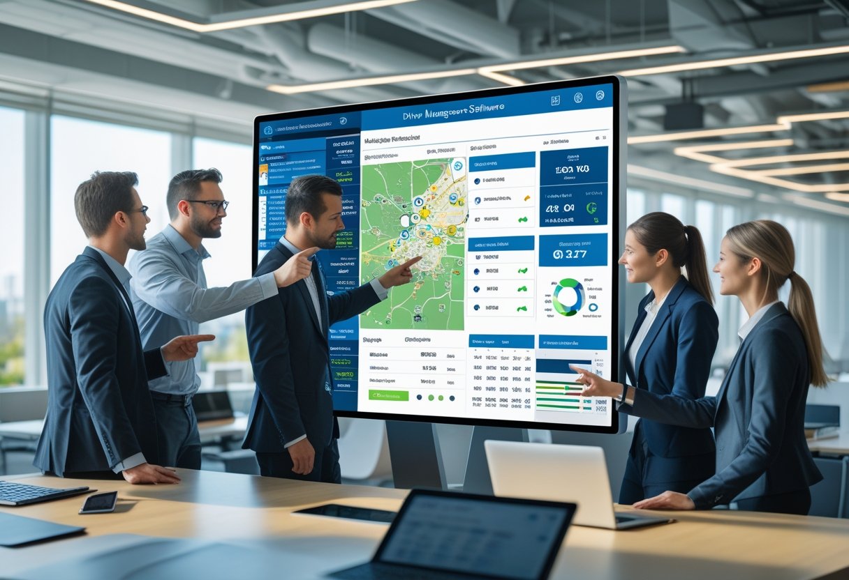 Driver Management Software Solutions for Efficient Fleet Operations
